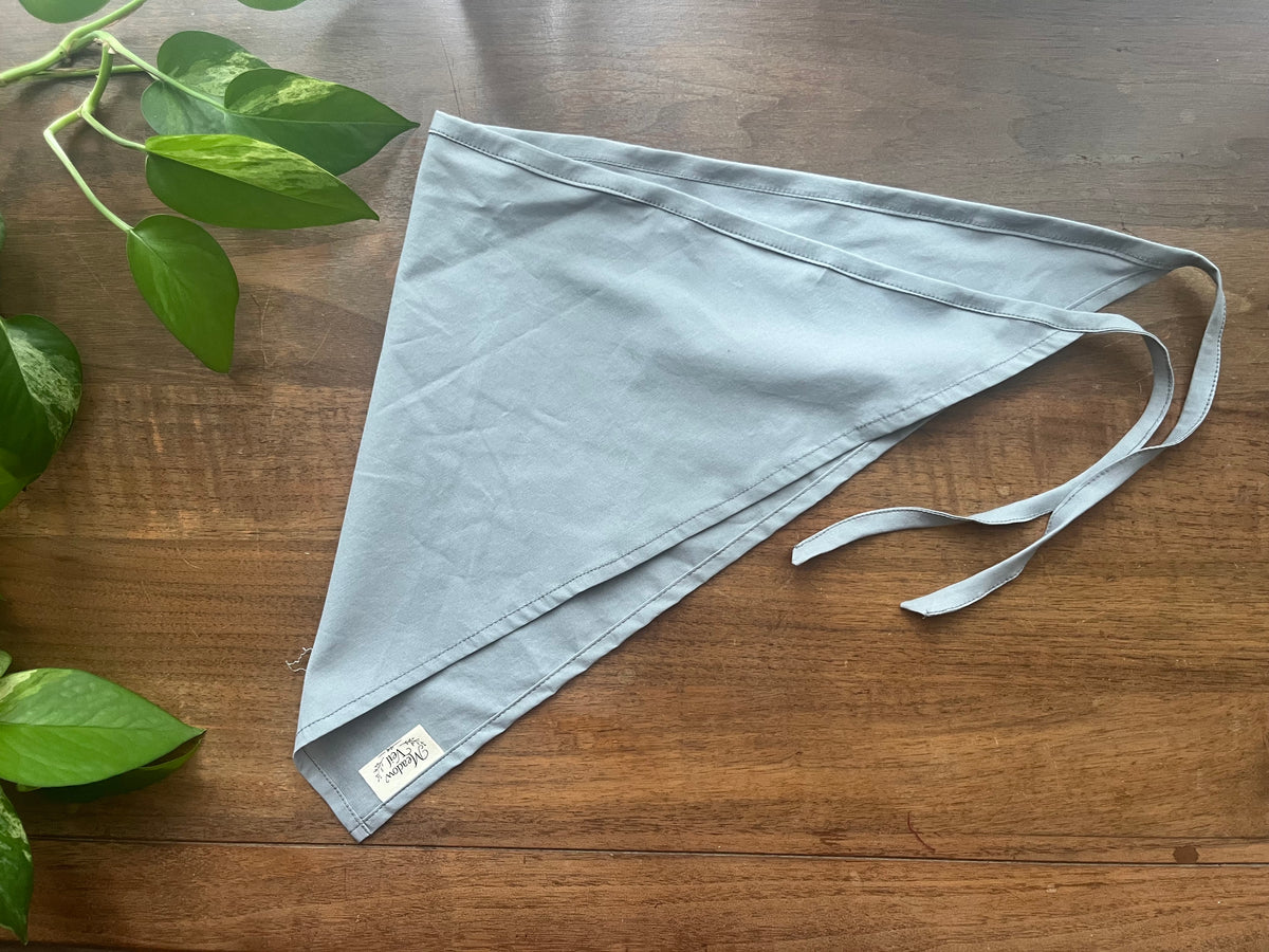 Grey Headscarf